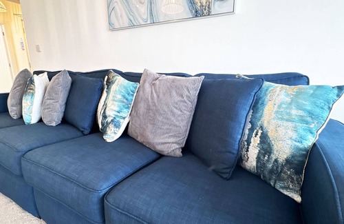 Fleetwood Apartment | The Artic Tern - A Sea View Retreat