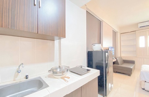 Cileunyi Apartment | The Artisan Abode Studio Room At Pinewood Apartment