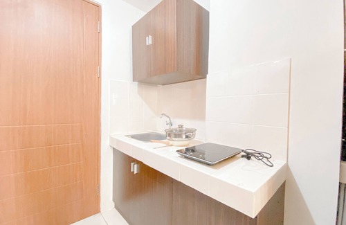 Cileunyi Apartment | The Artisan Abode Studio Room At Pinewood Apartment