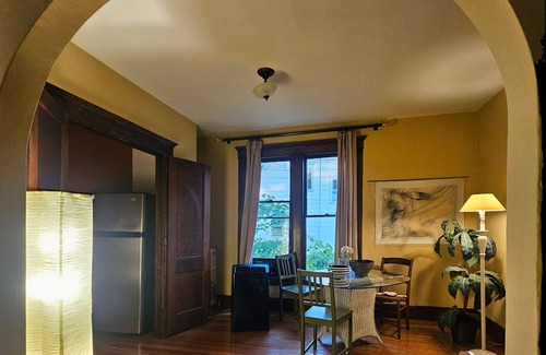 Fairfield Apartment | The Artist's Secret Garden