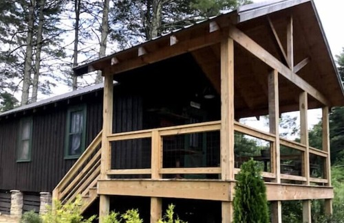 Cashiers Cabin | The Ash Cabin – Part of Cashiers Lake Cabins