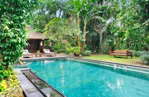 Sanur Kauh Villa | The Asraya Villa Sanur by Nakula