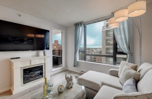 Downtown Victoria Apartment | The Astoria Flair