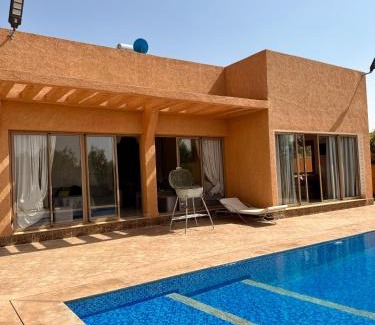 Ait Zat Villa | The Atlas View and Elegant Villa Marrakech