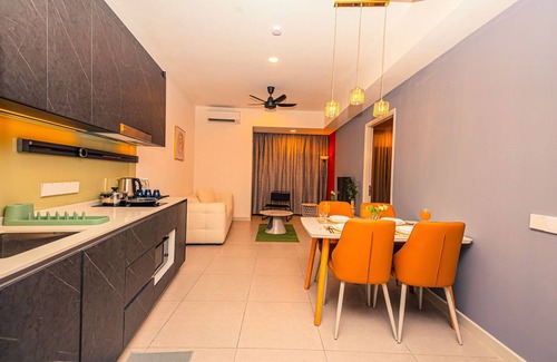 Kampung Pandan Dalam Apartment | The Atrium Ampang by OKBnB - Beautiful 2 Bedroom Suite, 3 min to klcc
