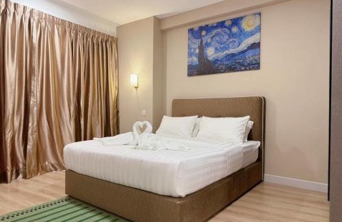 Kuala Lumpur Apartment | The Atrium at Jalan Ampang by OKBnB - Modern 2Bedroom, 10 mins to Pavilion KL