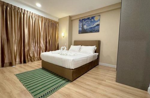 Kuala Lumpur Apartment | The Atrium at Jalan Ampang by OKBnB - Modern 2Bedroom, 10 mins to Pavilion KL