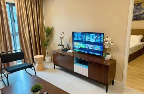 Kuala Lumpur Apartment | The Atrium at Jalan Ampang by OKBnB - Modern 2Bedroom, 10 mins to Pavilion KL