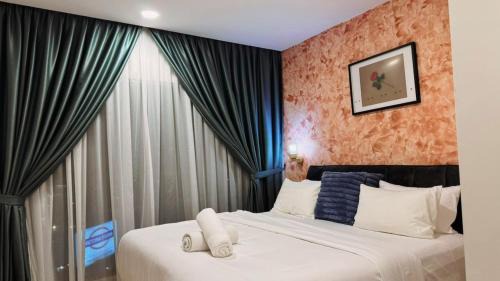 Kuala Lumpur Apartment | The Atrium at Jalan Ampang by OKBnB- Modern Cozy 3 Bedroom Apartment 4 Mins to KLCC
