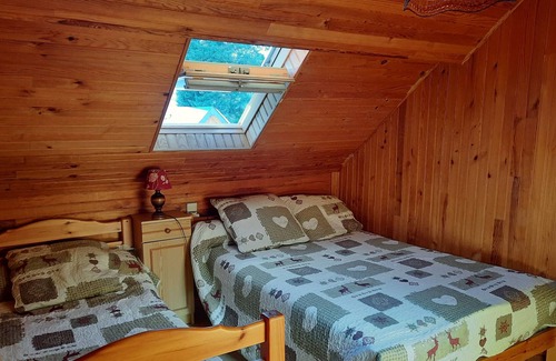Gedre House | The attic apartment