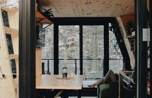 Lac Beauport Cabin | The Aura - Maelström Mountain (CITQ #304221)