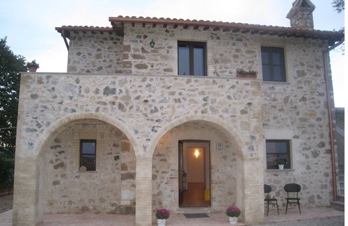 Corbara Apartment | The authentic Italy Casa Stella, at Orvieto in Umbria. 2 apartments w/pool!