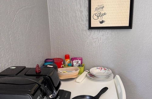 Windsor Apartment | The Bachelor Suite at Stanley/Kitchenette&Backyard