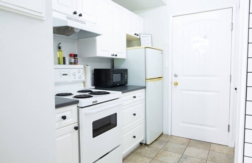 Harrison Hot Springs Apartment | The Backyard @ Cedar Springs | Walk to Lake & Hot Springs