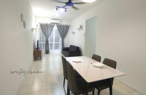 Puchong Apartment | The Baiduri Courts
