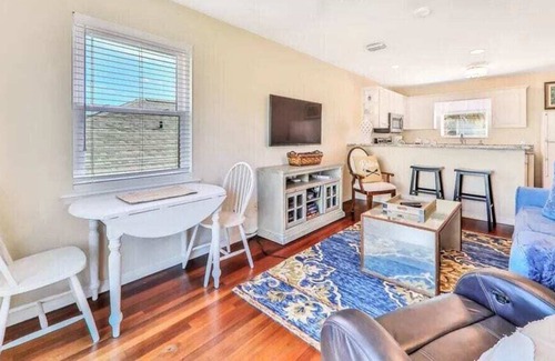 St. Augustine Beach House | The Bailey Bungalow- Direct OceanFront studio apartment