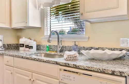 St. Augustine Beach House | The Bailey Bungalow- Direct OceanFront studio apartment