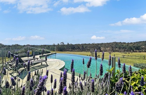 Lovedale House | The Ballabourneen Estate - Grand Hunter Valley estate - 6 bedrooms, infinity pool and open fireplace