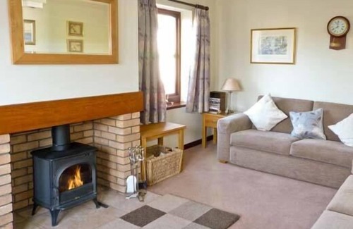 Tarbolton Cottage | THE BARN AT DALDORCH, pet friendly, with open fire in Mauchline