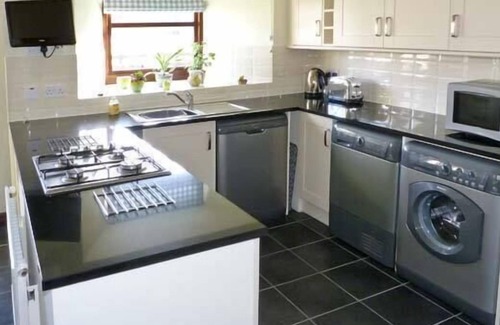 Tarbolton Cottage | THE BARN AT DALDORCH, pet friendly, with open fire in Mauchline