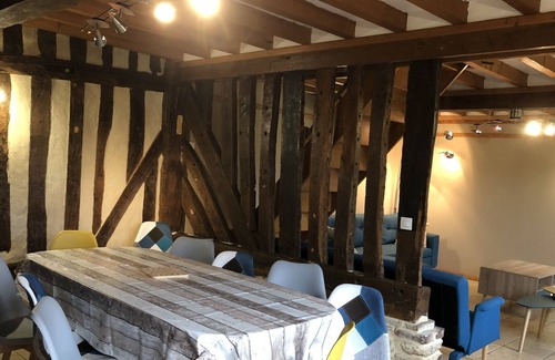 Genneville Cottage | The barn at the Du Val gites in the Honfleur region
