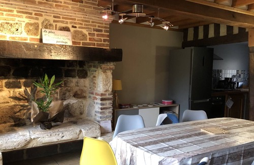 Genneville Cottage | The barn at the Du Val gites in the Honfleur region