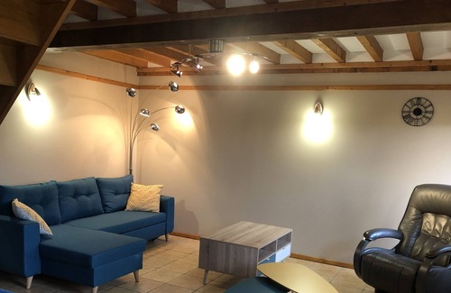Genneville Cottage | The barn at the Du Val gites in the Honfleur region