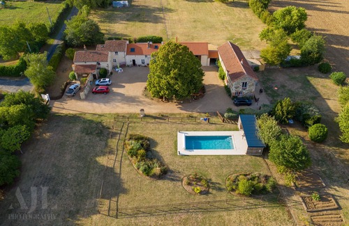 Saint-Macaire-du-Bois House | “The Barn” is our Gite Rental with Pool - Nearest City is Saumur