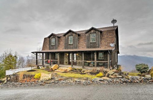Caldwell House | The Barn House Caldwell Mtn Retreat with Hot Tub!