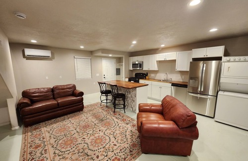 Washington House | The Barn, located in historic downtown Washington City (a Bedroom Community of St