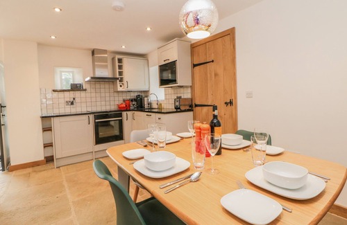 Holmfirth Cottage | THE BARN, pet friendly, with a garden in Holme, Yorkshire