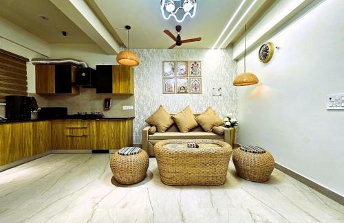 Bullawala Apartment | The Barrum Boulevard - Luxury 1BHK Apartment in Kuthal Gate