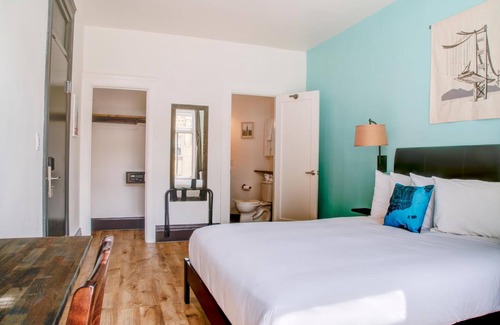 Union Square Hotel | The Bartlett Hotel and Guesthouse