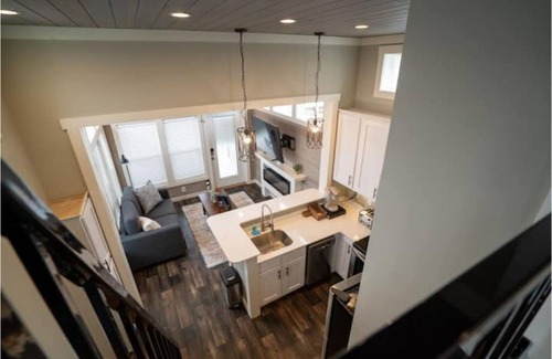 Austin Cabin | The Barton - Luxury Tiny Home in Austin, TX