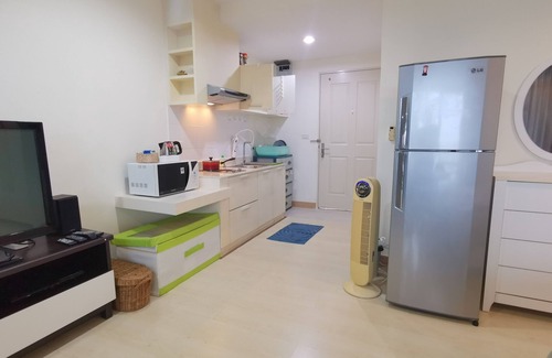 Saen Suk Condo | The Beach Bangsaen Condo Sea View Room 327-62 Floor 7n