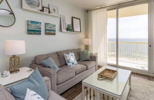 Fort Morgan Apartment | The Beach Club B1107 ~ Luxurious Beachfront Condo!