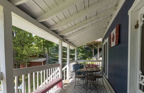 Northfield Ski Chalet | The beach cottage