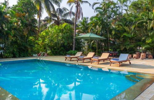 Alibaug Villa | The Beach House by StayVista with Modern interiors, nearby beach, pool, lawn