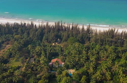 Alibaug Villa | The Beach House by StayVista with Modern interiors, nearby beach, pool, lawn