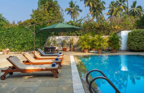 Alibaug Villa | The Beach House by StayVista with Modern interiors, nearby beach, pool, lawn