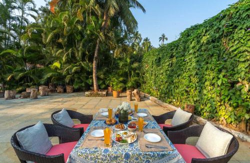 Alibaug Villa | The Beach House by StayVista with Modern interiors, nearby beach, pool, lawn