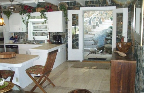 Estate Caret Bay Villa | The Beach House on St. Thomas with Secluded Sand Beach