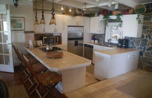 Estate Caret Bay Villa | The Beach House on St. Thomas with Secluded Sand Beach