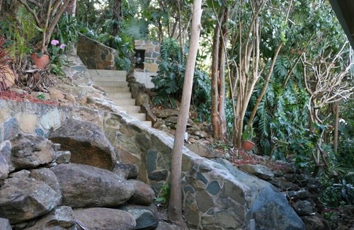 Estate Caret Bay Villa | The Beach House on St. Thomas with Secluded Sand Beach