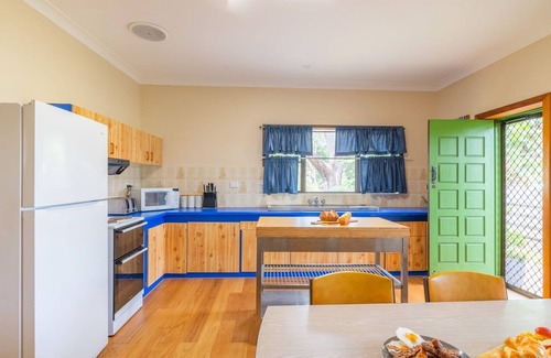 Nelson Bay House | The Beach Shack, 28 Shoal Bay Road - fantastic original beach house that allows pets