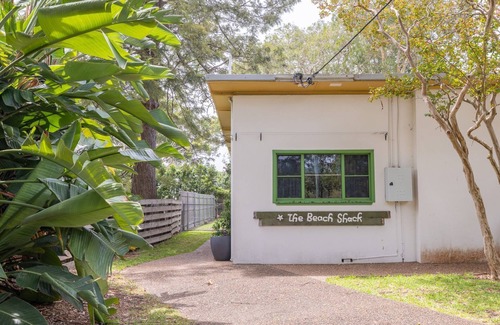 Nelson Bay House | The Beach Shack, 28 Shoal Bay Road - fantastic original beach house that allows pets