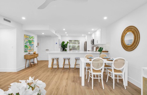 Juno Beach Condo | The Beach Villa in Juno! 1-Steps to the Beach