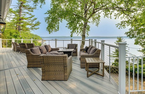 Stockton Springs Villa | ‘The Beachhouse’ Retreat w/Prescot Bay Views!