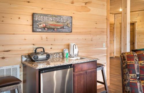 Chalet Village North House | The Bear and Trout by Stony Brook Cabins