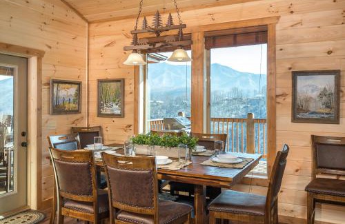 Chalet Village North House | The Bear and Trout by Stony Brook Cabins